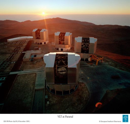 Read more about the article Telescopes Survived Despite Strong Earthquake In Chile