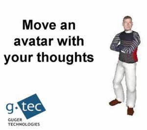 Read more about the article Brain computer interface at the CeBIT 2010 that lets you control an avatar