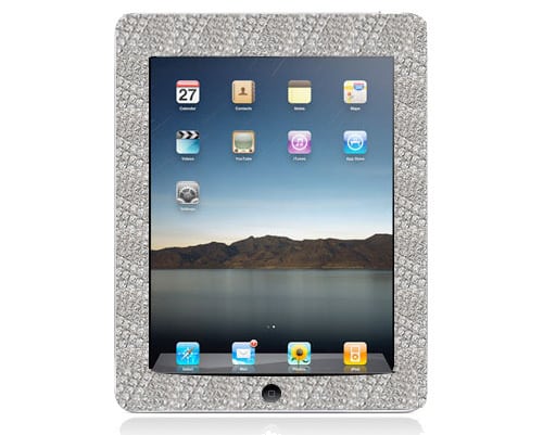 Read more about the article Diamond Covered iPad Going On Sale Soon