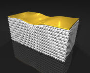 Harry Potter-Style Invisibilty Cloak Makes Object Disappear