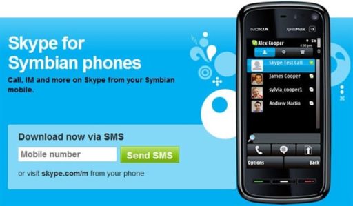 Read more about the article Skype for Symbian, Nokia adds Skype in Ovi Store
