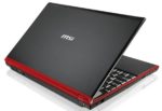 MSI New GX640 Offering  Customizable Gaming Laptop