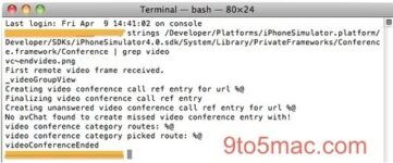 iPhone OS 4 May Come With Vidoe Chat And Group Chat