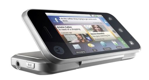 Read more about the article Motorola BACKFLIP Realizing  In Germany At 439 Euro