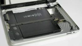 Watch In Slo-Mo As An iPad Is Taken Apart Then Reassembled