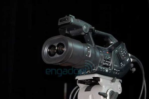 Read more about the article Picture Of Sony’s EX3 Prototype 3D Camcorder Released