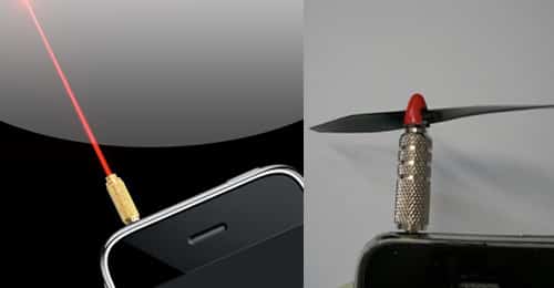 Read more about the article iPhone can be used as a Laser,Fan or Flashlight
