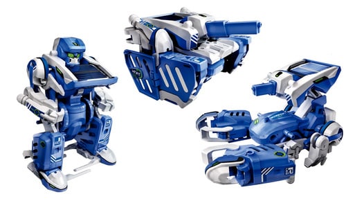 Read more about the article Solar-Powered Transformer Robots Hit The Toystore
