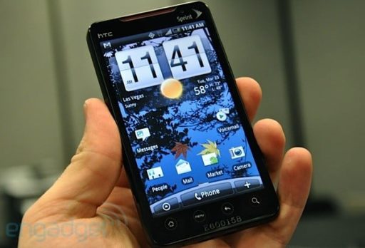 Read more about the article Sprint And HTC’s EVO 4G Powered By Android 2.1