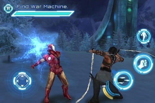 Read more about the article A Look At The Iron Man 2 iPhone Game