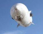 World’s Largest Airship Inflated At Alabama Cattle Barn
