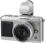 Olympus launches silver PEN E-P2 Micro Four Thirds camera