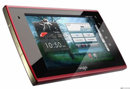 Read more about the article Aigo’s New Tablet N700 – AigoPad : Android 2.1, Tegra 2 & 1080p HD