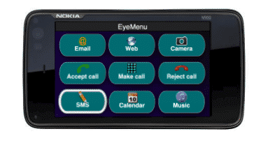 Read more about the article Software Allows Users To Control Cellphones With Their Eyes