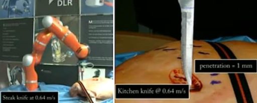 Read more about the article Robots in Knife Slasher Gore Movie–For Science