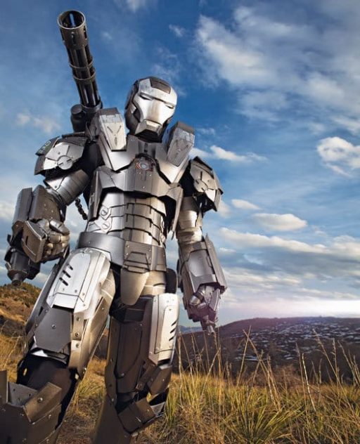 Read more about the article Man Builds Ultra-realistic Homemade Iron Man Suit