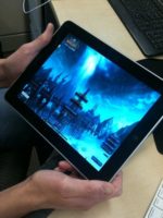 World of Warcraft Streamed To The iPad Through Wi-Fi