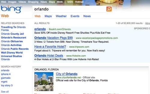 Read more about the article New Bing Interface Helps You Out Even When You Don’t Know What To Search For