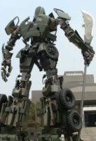 Chinese Student Builds Thirty-Two Feet Four-Ton Transformer Robot