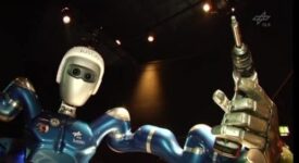 Advanced Remote-Controlled Space Robot To Repair Satellites