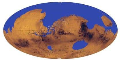 Read more about the article Mars Used To Be Covered By A Massive Ocean