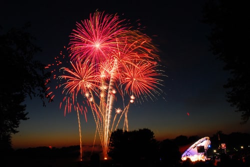 Read more about the article Fourth of July Fireworks Photos From Readers