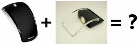 Microsoft’s New Multi-Touch Mouse – “Arc Touch Mouse”