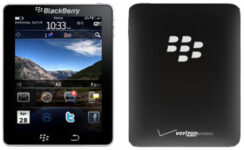 BlackBerry Tablet Coming this November