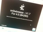 Jailbreak iPod Touch 3G iOS 4 with Update Version of Sn0wbreeze V1.7[Windows]