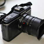 How To Combine The Leica Elmar-M 24mm With A Micro Four Thirds Digital Camera