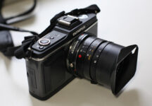 How To Combine The Leica Elmar-M 24mm With A Micro Four Thirds Digital Camera