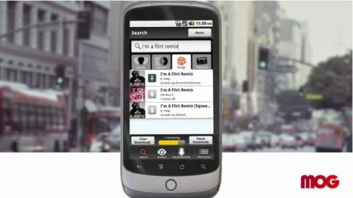 Read more about the article Mog Music Now Available for iPhone, iPod touch, & Android