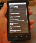 Android 2.2 upgrade for Droid X
