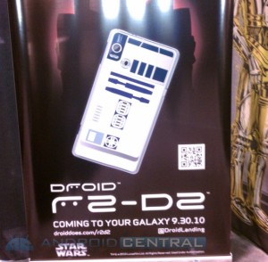 Read more about the article R2-D2 edition of Droid 2 coming September 30