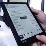 ASUS planning for 8-inch e-reader coming October