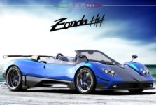 Pagani Zonda HH: Test Drive