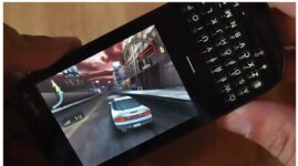 3D gaming on Palm Pixi