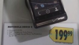 Best Buy pegs Droid 2