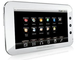 Read more about the article Camangi WebStation Android tablet