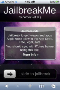 Read more about the article Comex JailBreak for iPhone 4 & iPhone 3GS on 4.01 Been Released – JailbreakMe 2.0