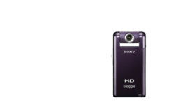 Sony bloggie Camera