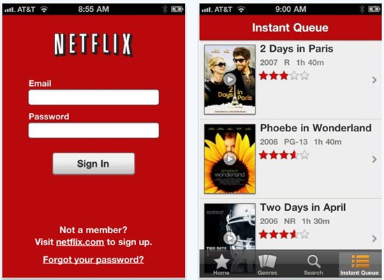 Finally Netflix Released their App For iPhone and iPod Touch - The Tech