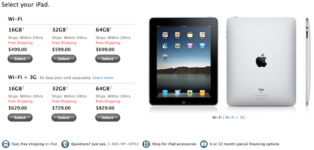 Apple’s Online Store Now Shipping All Six iPad Models Within 24 Hours