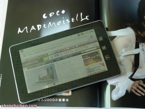 Read more about the article The Sinotech 7-inch Android 2.1 Tablet