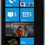 LG E900 Running on Windows Phone 7(Video)