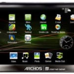 Archos 5 Internet Tablet with Android