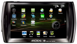 Read more about the article Archos 5 Internet Tablet with Android
