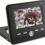 FLO TV with DFL01 portable DVD player