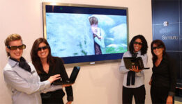 Samsung’s new 65-inch 3D LED TV