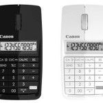Canon X Mark I Mouse with calculator